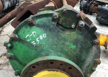 Sieczkarnia John Deere 7500 7750 Zwolnica skrzynia walce