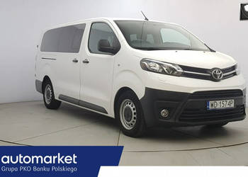 Toyota ProAce Kombi 2.0 D-4D Long ! Z Polskiego Salonu ! Faktura Vat !