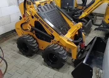 Nowa mini ładowarka Berger Kraus 323SJ