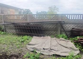 konstrukcja od balustrady/poręcz schodowa