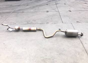 WYDECH TŁUMIKI KOMPLET RENAULT CAPTUR II 208021717R 1.3 140KM WYDECH