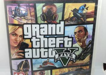 Gra GTA 5 PS3