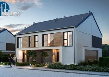 Dom bliźniak 136.44m2 Grabówka Leszczynowa