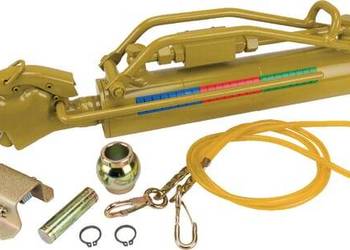 Łącznik górny hydrauliczny, hak z kulą kat.2, Ø 63 mm 309535