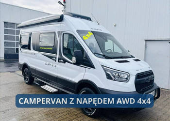 samochody kempingowe Sunlight Cliff 4x4 590 Ford z Napędem AWD 4x4 Od ręki…