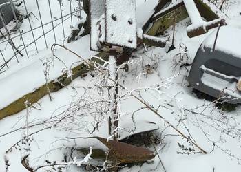 Wiertło świder do ciągnika