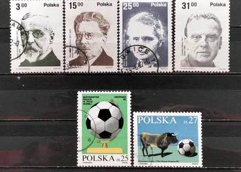 L Znaczki polskie rok 1982 II kwartał