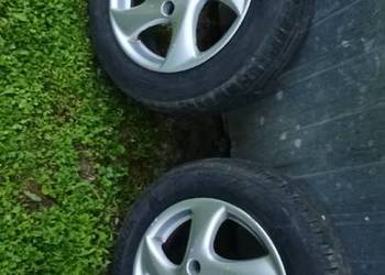 Alufelgi 4x108 r15 z peugeot 206