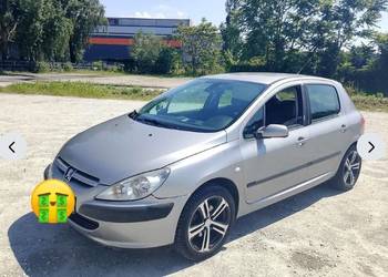 Peugeot 307 1.6 HDi alu 17 klima lub zamienię