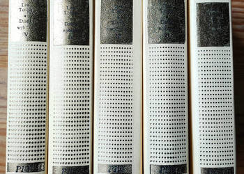 Lew Tołstoj 5 tomów Wojna i pokój Anna Karenina Kozacy Lew Tołstoj 5 tomów Wojna i pokój Anna Karenina Kozacy