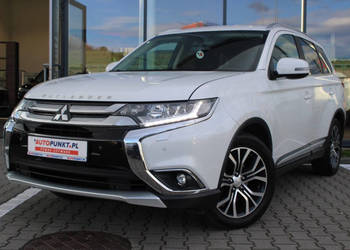 MITSUBISHI Outlander, 2016r. Salon Polska, Xenon, Automat, 4WD, Kamera, Ha…