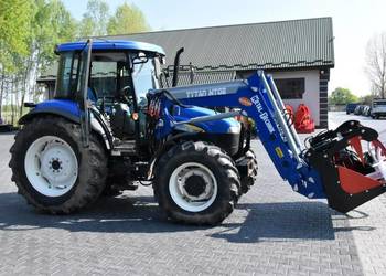 Ładowacz czołowy tur metal-technik MT-02 1600kg montaż trans