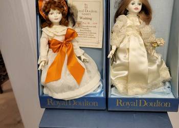 Lalki porcelanowe. Royal Dulton