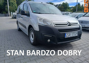Citroen Berlingo 1.6HDI LONG brygadówka klimatyzacja tempomat czujniki tył…