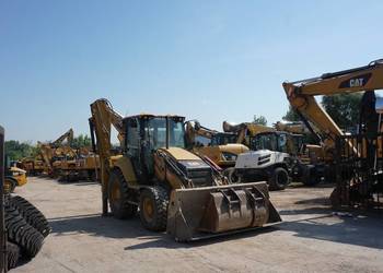 Koparko-ładowarka CAT 432 07A, 2021 rok