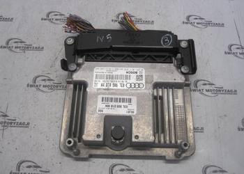 AUDI Q5 8R komputer sterownik silnika 03L906018MN 0281017835