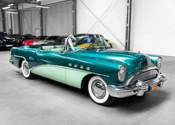 Buick Roadmaster Convertible 76C 1954 Stan fabryczny. Kolekcjonerski. Idea…
