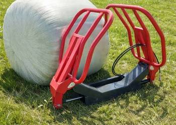 NOWY chwytak do balotów – Metal-Technik | różne zapięcia