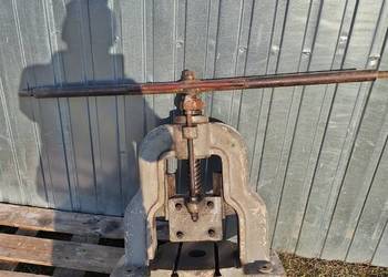 Prasa ręczna śrubowa