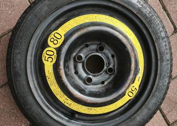 Kolo dojazdowe dojazdówka Michelin Adam Corsa 14 4x100