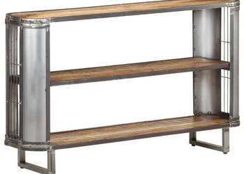 Szafka 120x30x73 cm lite drewno mango WM-321951