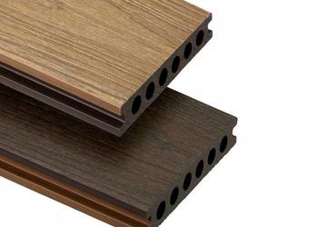 Deska tarasowa kompozytowa BERGDECK W138 Teak/Orzech 2,9m