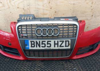 AUDI A4 B7 S-LINE  ZDERZAK PRZÓD  HALOGEN LY3J