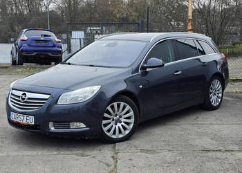Opel Insignia czujniki parkowania, nawigacja, automatyczna klapa, A (2008-…