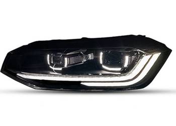 NOWE lampy przednie lampa przód VW Polo MK6 2017 - teraz
