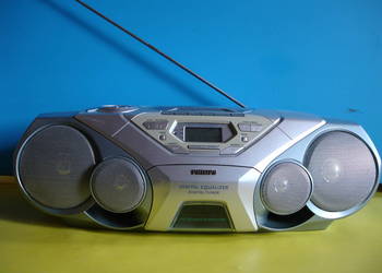 Radiomagnetofon z CD PHILIPS AZ-1560