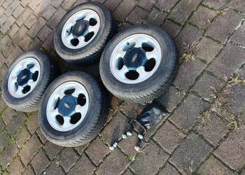 Alufelgi 13 z oponami