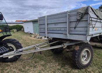 Przyczepa rolnicza IFA 60 11