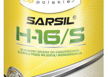 Sarsil H-16/S - impregnat do zabezp. elewacji 1, 5, 60L