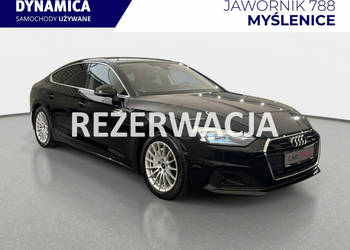 Audi A5 Sportback VAT 23% 40TDI mHEV 204KM S-tronic quattro 2022 r., salon…