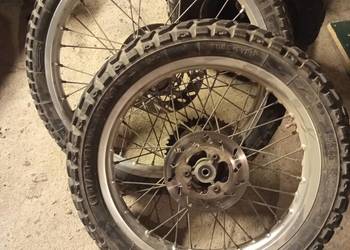 Koła Derbi Senda enduro