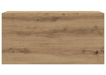 Wisząca szafka łazienkowa dąb artisan 80x25x40 cm WM-860093