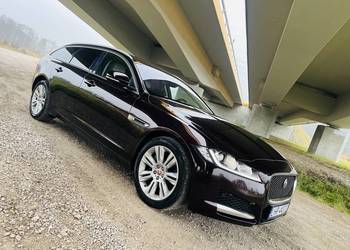 Jaguar XF 260 Sportbrake 2017 rok 180 PS 2,0L