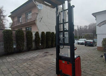 ręczny wózek paletowy Linde L14 i T16 Kilka Sztuk Stan Techniczny Bardzo D…