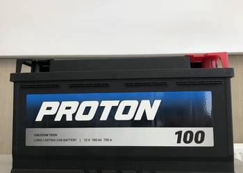 Akumulator 100Ah 720A EN PROTON  PRAWY PLUS