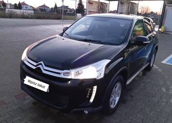 Citröen C4 Aircross 1.8 DiD, 4x4, diesel