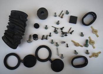 MOCOWANIA osprzętu DRZWI zaślepki gumy ORYGINAŁ VW Golf IV 4