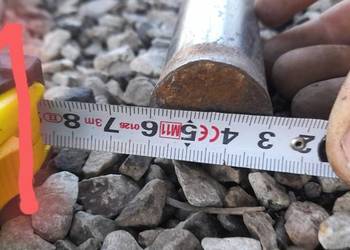 Pręt okrągły stalowy, wałek tokarka 3szt gratis