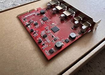 Karta Inateck PCI Express USB 3.1 / USB-C do Mac Pro 4,1 5,1 i PC