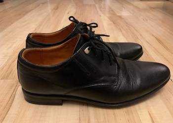 Buty wizytowe skóra naturalna roz. 38 - 25,5 cm jak nowe