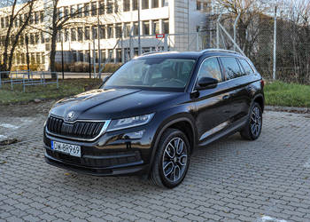 Skoda Kodiaq 2,0TSI DSG 4x4 VAT23% Salon PL 1 właściciel