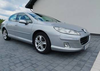 Peugeot 407 2.0 HDI 136 koni 2008 r.