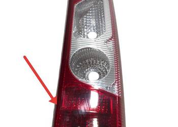 CITROËN JUMPY G9 02.2007-06.2016 Lampa tylna prawa USZKODZONA