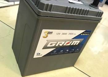 Akumulator GROM Premium 38Ah 340A Jap L+ *3 LATA GWARANCJI*