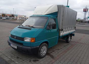 VW Transporter T4 1,9TD 2001r Skrzynia plandeka