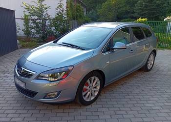 Opel Astra J 1.7 CDTI 110KM Cosmo BiXenon Sports Tourer